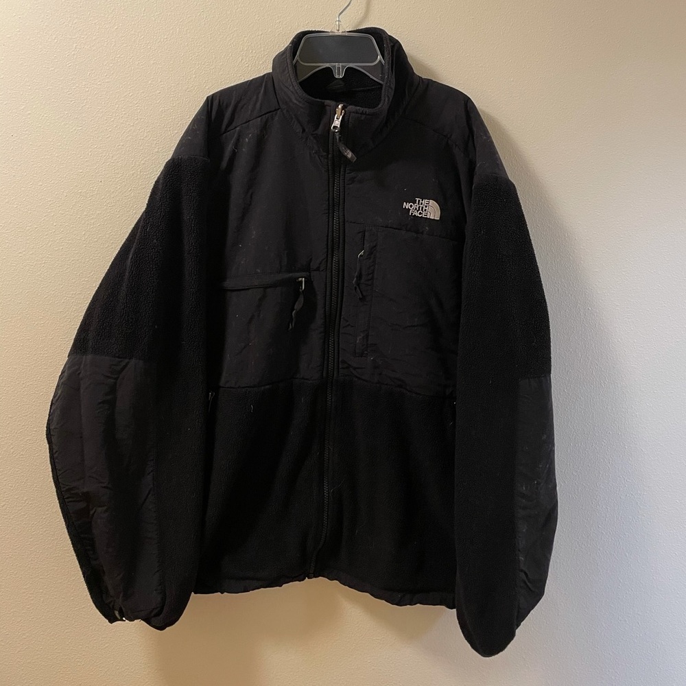 North face men’s large fleece jacket